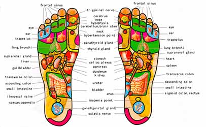 Riflessologia Plantare